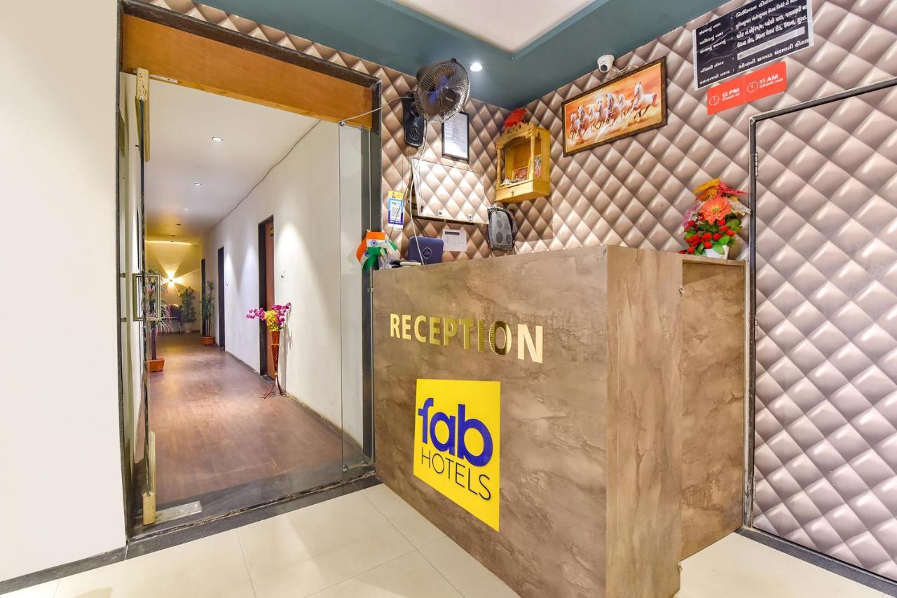 Fabhotel Nidhivan, Udhna Junction 苏拉特 外观 照片